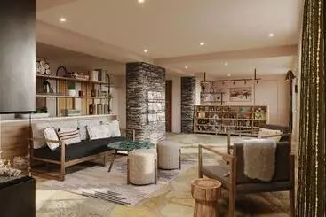 בית מלון כפרי Valaisia Crans Montana