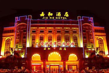 ホテル Jia He