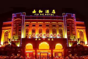 Отель Jia He
