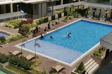 ペンション Room In Studio   Mesaverte Residences Afs Suites