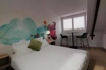 Nocleg ze śniadaniem La Bulle D Etel, Chambres & Spa