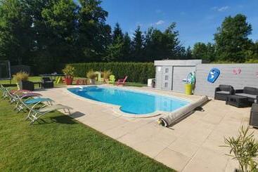 ベッドアンドブレックファースト Chambres D Hôtes Du Relais De Drugy