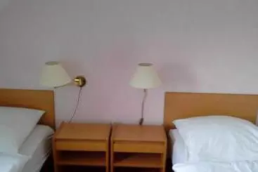 مبيت وإفطار Pension Am Stadtpark