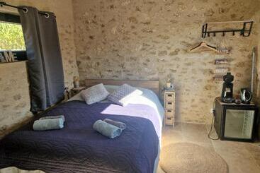 민박 Bastide Bellugue Maison D Hôtes Réseau Bienvenue à La Ferme à 3 Minutes De Lourmarin