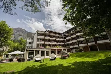 Hotell Quellenhof Leukerbad