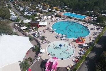 בית מלון כפרי Club Del Sole Vigna Sul Mar Family Camping Village