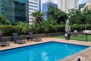 هتل آپارتمان Condomínio Max Savassi Superior Apto 1303