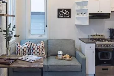호텔 Tiny Homes By Snow Valley Lodging