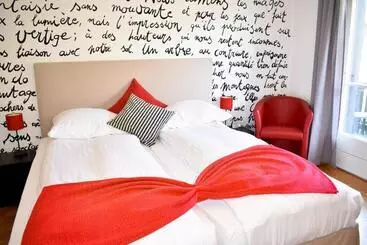 Hotell Hostellerie D'orzival