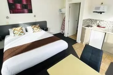 モーテル 298 Westside Motor Lodge