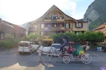 Отель Post Hardermannli