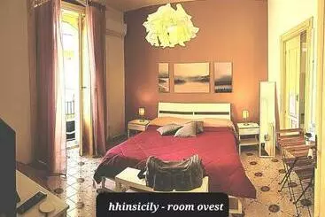 Majatalo Homeholidayinsicily   Room Ovest