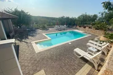 Bed & Breakfast Villa Antonia Con Piscina
