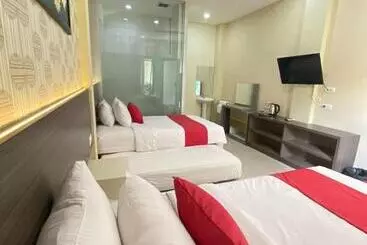 펜션 Palem Asri Guest House Syariah