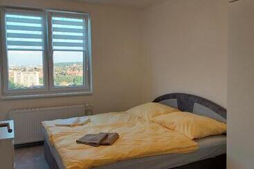 تختخواب و صبحانه View Of Prague