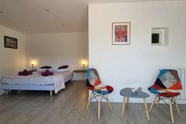 مبيت وإفطار La Maison Du Bonheur