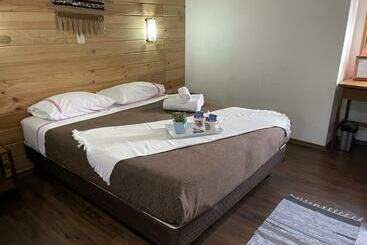 Pensão 7 Arriendo Habitación Doble Con Baño Privado De Ex