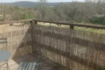 Bed and Breakfast La Chouette Villa, Chambre Mazet De 11m2 Pièce Sous Pente Accés Par Escalier En Bois