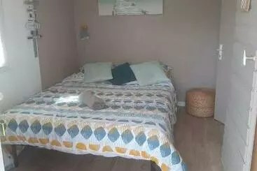 Bed and Breakfast La Chouette Villa, Chambre Mazet De 11m2 Pièce Sous Pente Accés Par Escalier En Bois