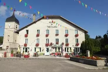 Hotel Logis Le Relais De Thézillieu