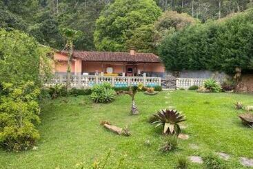 膳宿费 Chale Aconchego Da Montanha