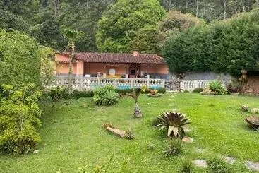 ペンション Chale Aconchego Da Montanha