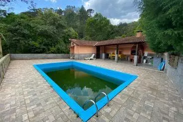 Pension  Chale Aconchego Da Montanha