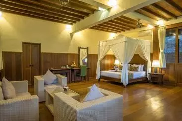 방갈로 Bliss Ubud Spa Resort