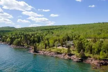 Retkeilymaja Thomsonite Inn On Lake Superior