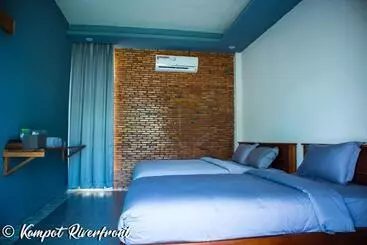 Hotel Kampot Riverfront Boutique