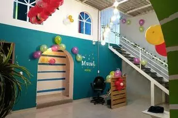 ペンション The Mural Hostel Bogotá