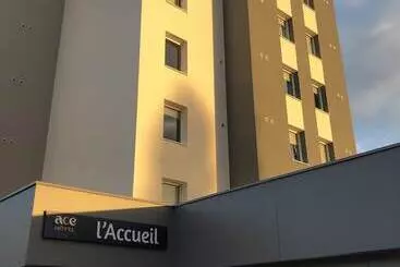 ホテル Ace Hôtel Thionville   Porte Du Luxembourg