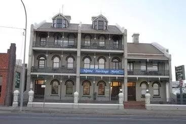Alpine Heritage Motel