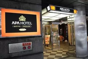 Apa Hotel Kanazawa Katamachi Excellent