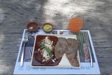 Отель Azul De Oaxaca