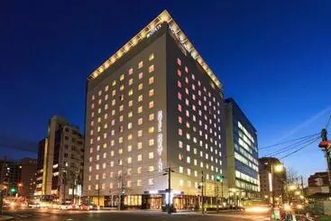 Szálloda Dormy Inn Kumamoto Natural Hot Spring