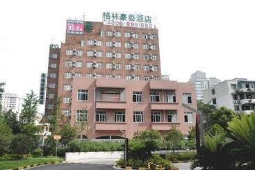 Hotel Greentree Inn Shanghai Dabaishu Business