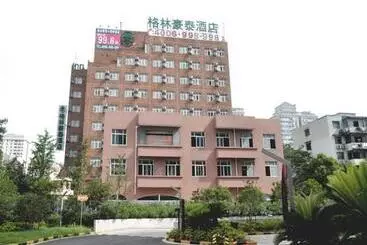 Hotel Greentree Inn Shanghai Dabaishu Business