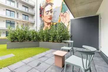 アパートホテル Limehome Munster Vonsteubenstr  Digital Access