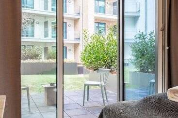 Апарт-отель Limehome Munster Vonsteubenstr  Digital Access