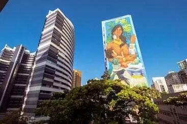 ホテル Rotorua Inn Fortaleza   Beira Mar