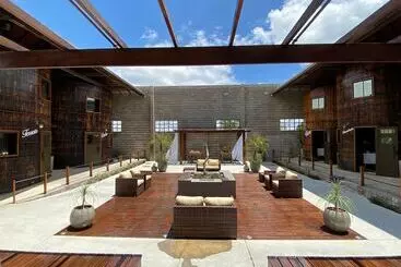 Majatalo Villa Vinicolla Hospedagem Conceito