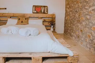 Aamiaismajoitus (B&B) El Mas Benet