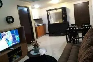 Hotel Cubao Manhattanheights Unit 23d Tower C, 1 Br