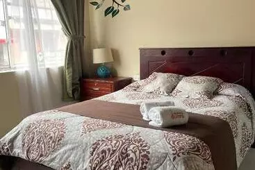 ペンション Hostal Colonial Baños