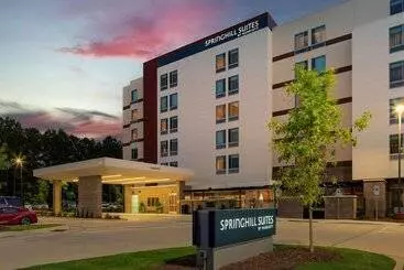 ホテル Springhill Suites By Marriott Raleigh Apex