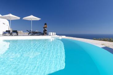 Pensión La Maltese Villas Santorini