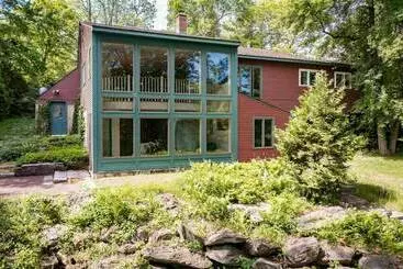 ペンション River House In The Heart Of Middlebury