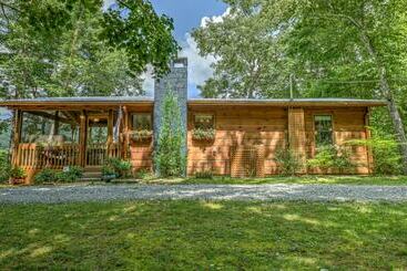 بيت ريفى Scenic Solitude By Escape To Blue Ridge