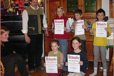 コテージ Bauernhof Appartement  Peil